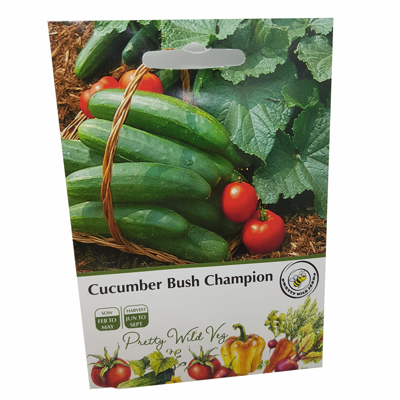 Kæledyr Etablering faktor Bush Champion F1 Patio Cucumber Seeds - Grass Seed | Wildflower Seed