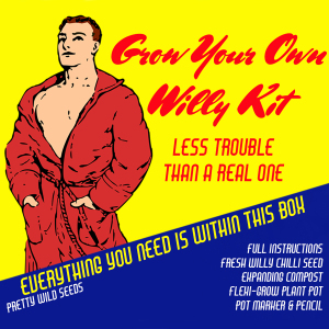 Grow Your Own Willy Kit