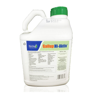 GALLUP HI-AKTIV 5 Ltrs Strongest Gysophate 490 WEED Killer Japanese Knotweed