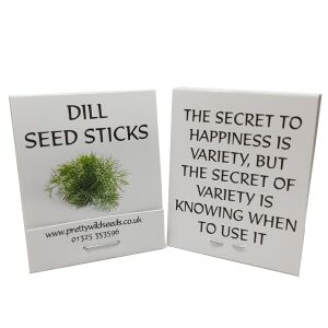 Dill Seedsticks