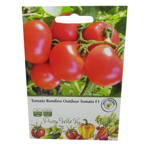 Rondino F1 Outdoor Tomato Seeds in Pictorial Packet