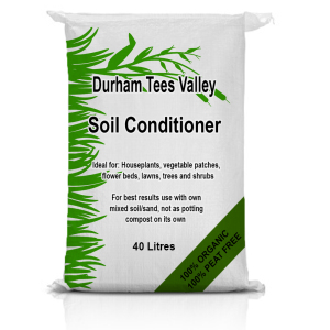 Compost Soil Conditioner 40 Litre 100% Organic 100% Peat Free