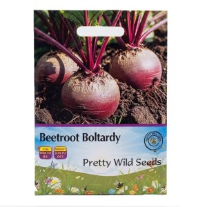 Beetroot Boltardy Seeds in Pictorial Packet