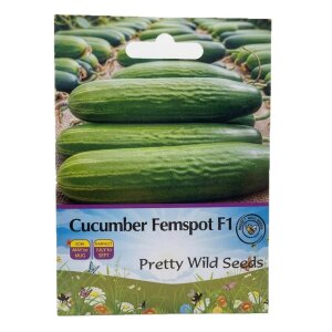 Cucumber Femspot Seeds in Pictorial Packet